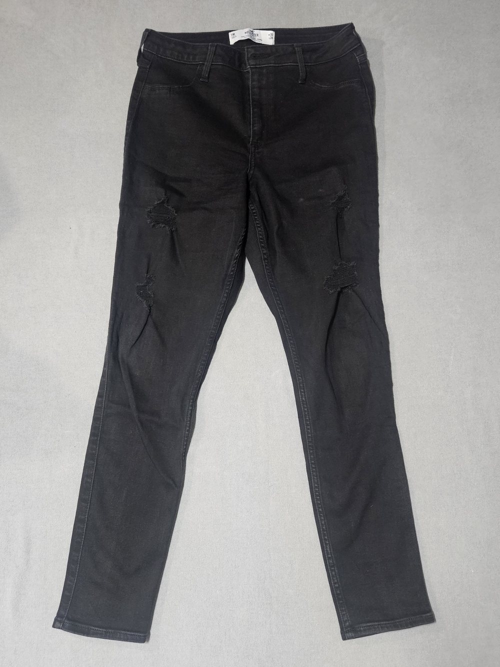 Hollister Black Women's Skinny Jeans